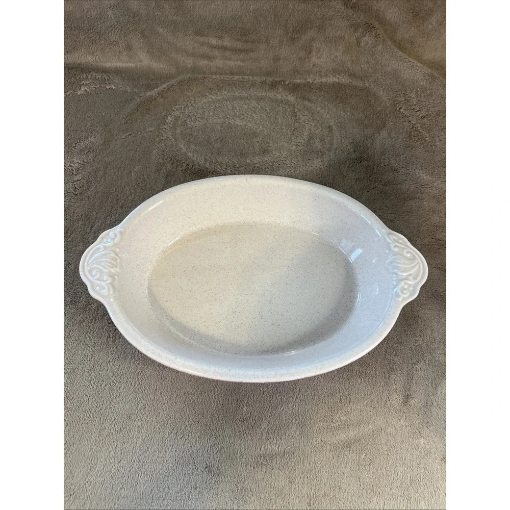 Pfaltzgraff Weir in Your‎ Kitchen Oval Baking Dish 9